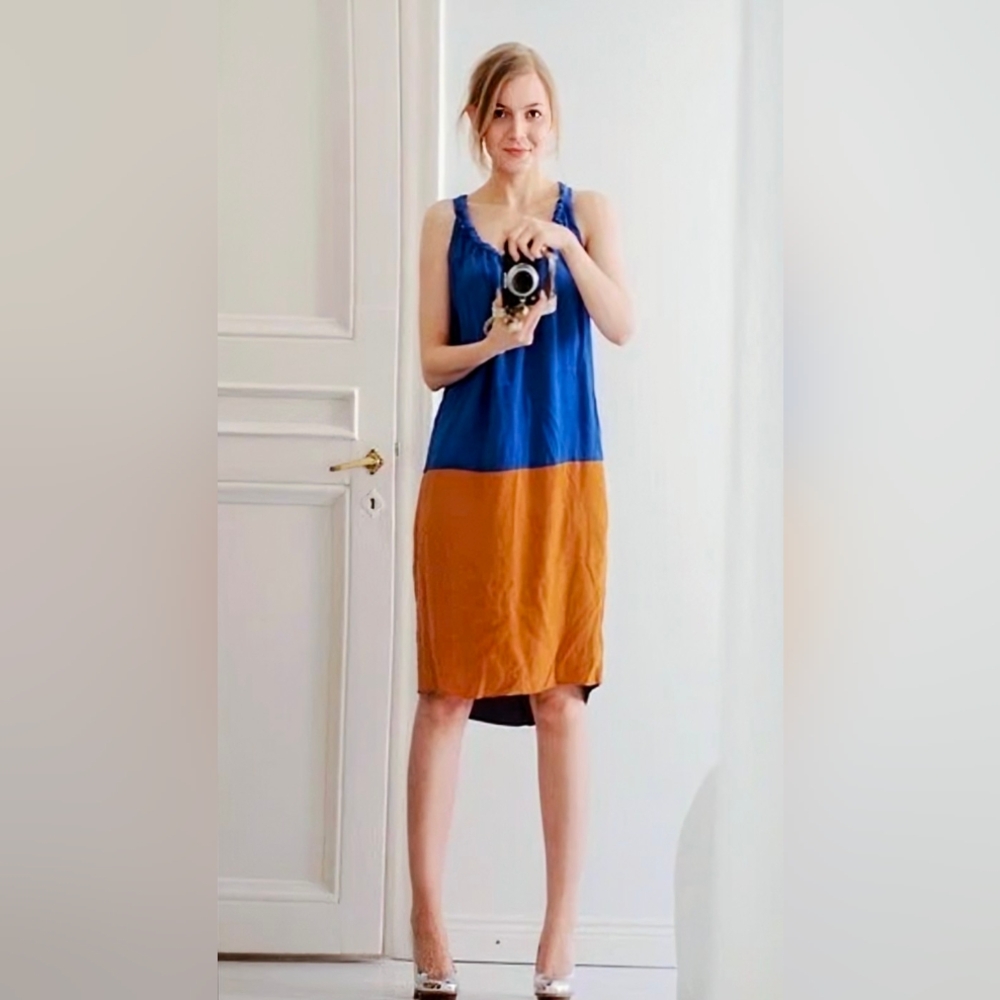 MARNI for H&M 100% SILK DRESS Size 2